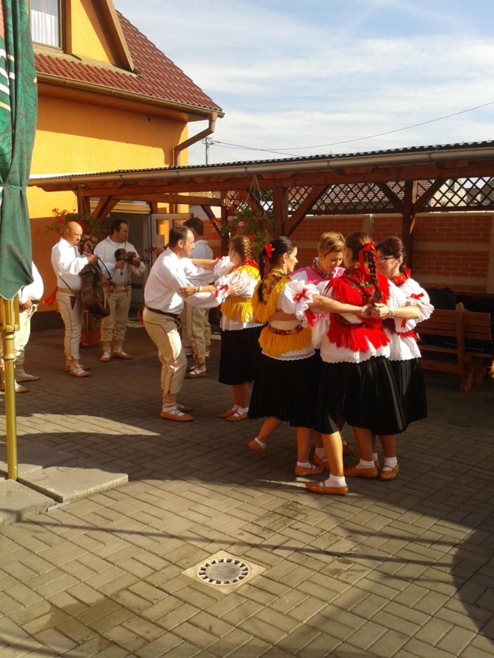 Šakvice Penzion S Restauraci Na Furhaple מראה חיצוני תמונה